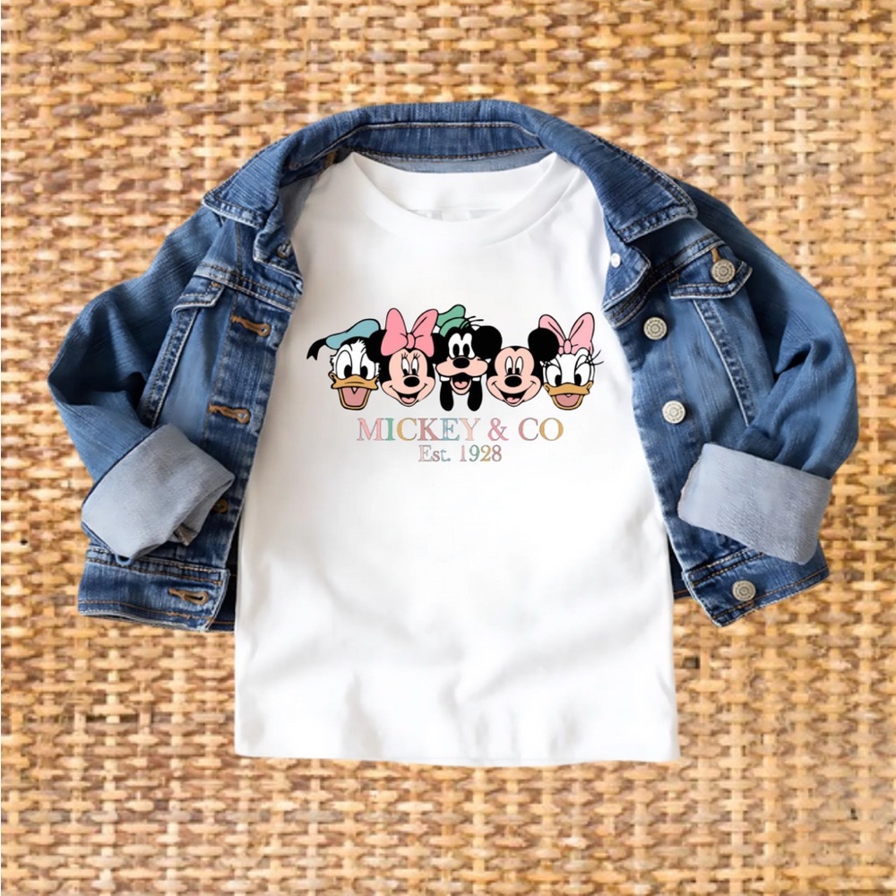 White Kids T-Shirt
